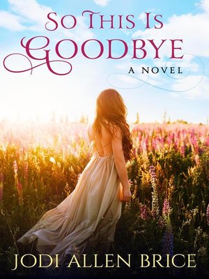 cover image of So This Is Goodbye